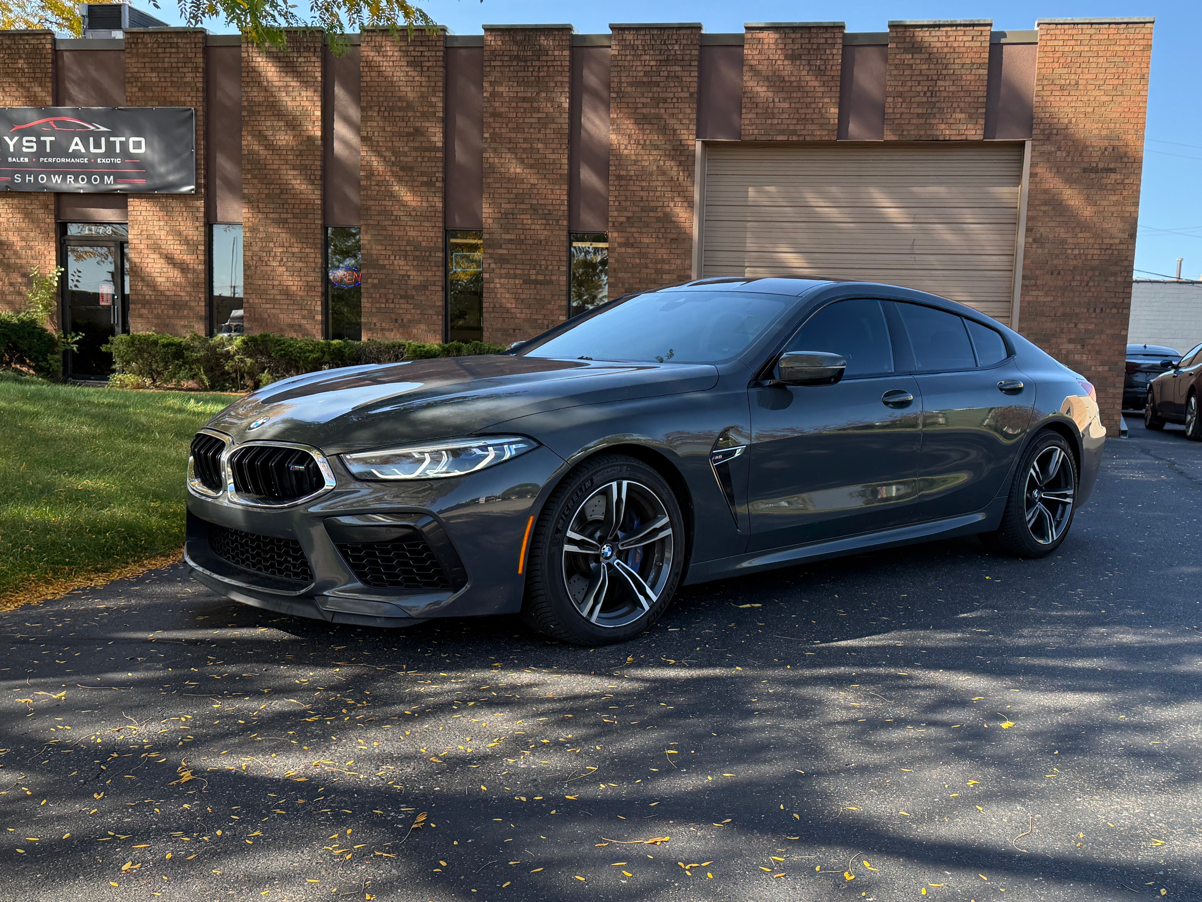 2020 BMW M8 xDrive 4D Sedan