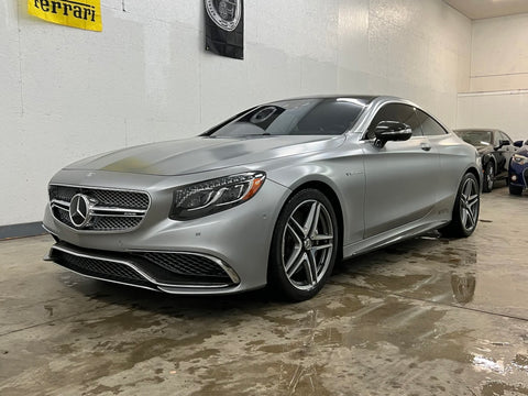 2015 Mercedes-Benz S65 AMG V12 2D Coupe