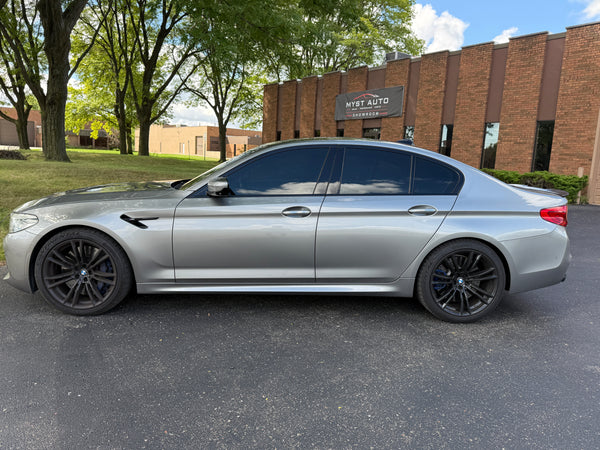 2018 BMW M5 4D Sedan