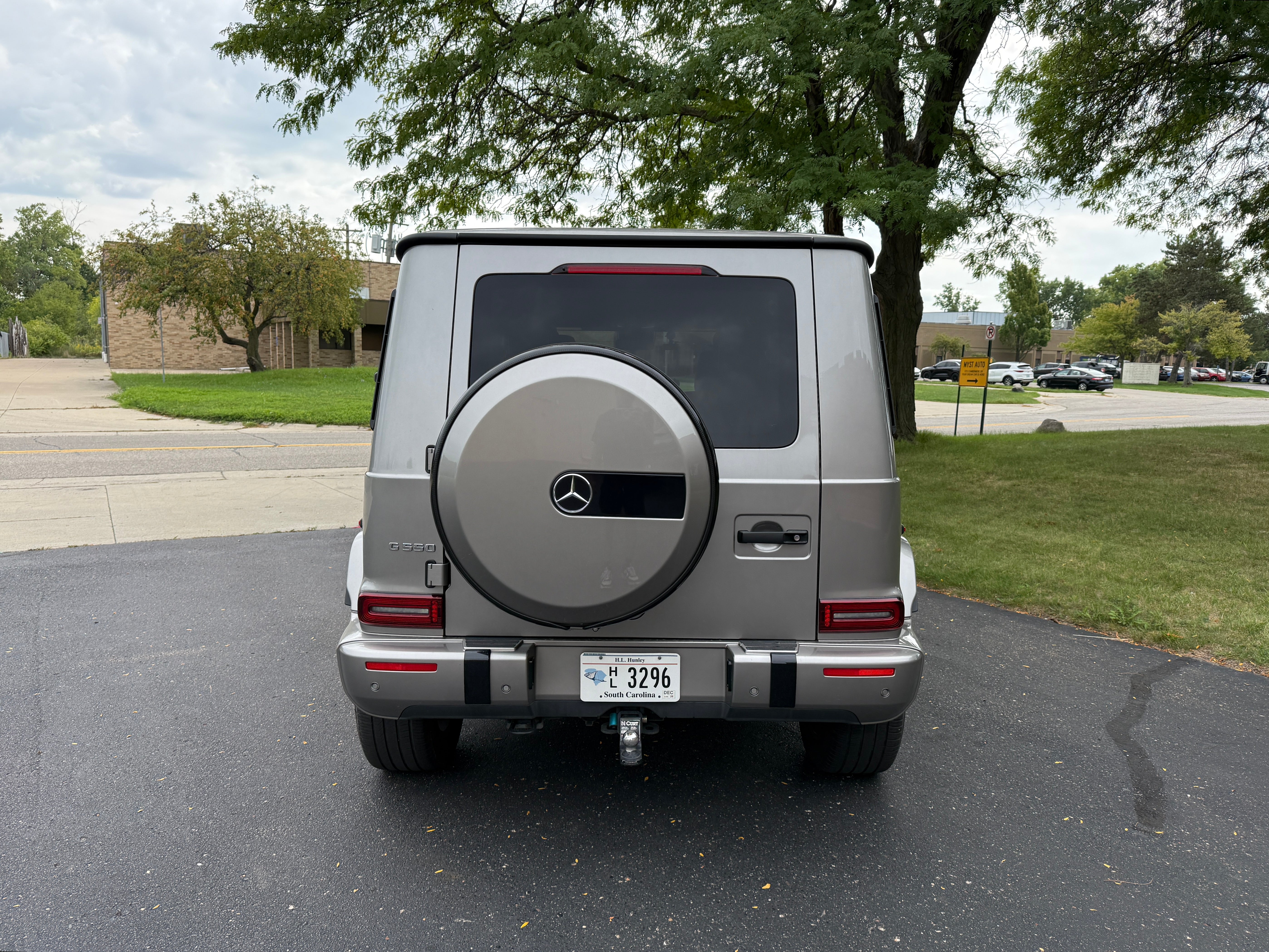 2019 Mercedes-Benz G550 4D SUV