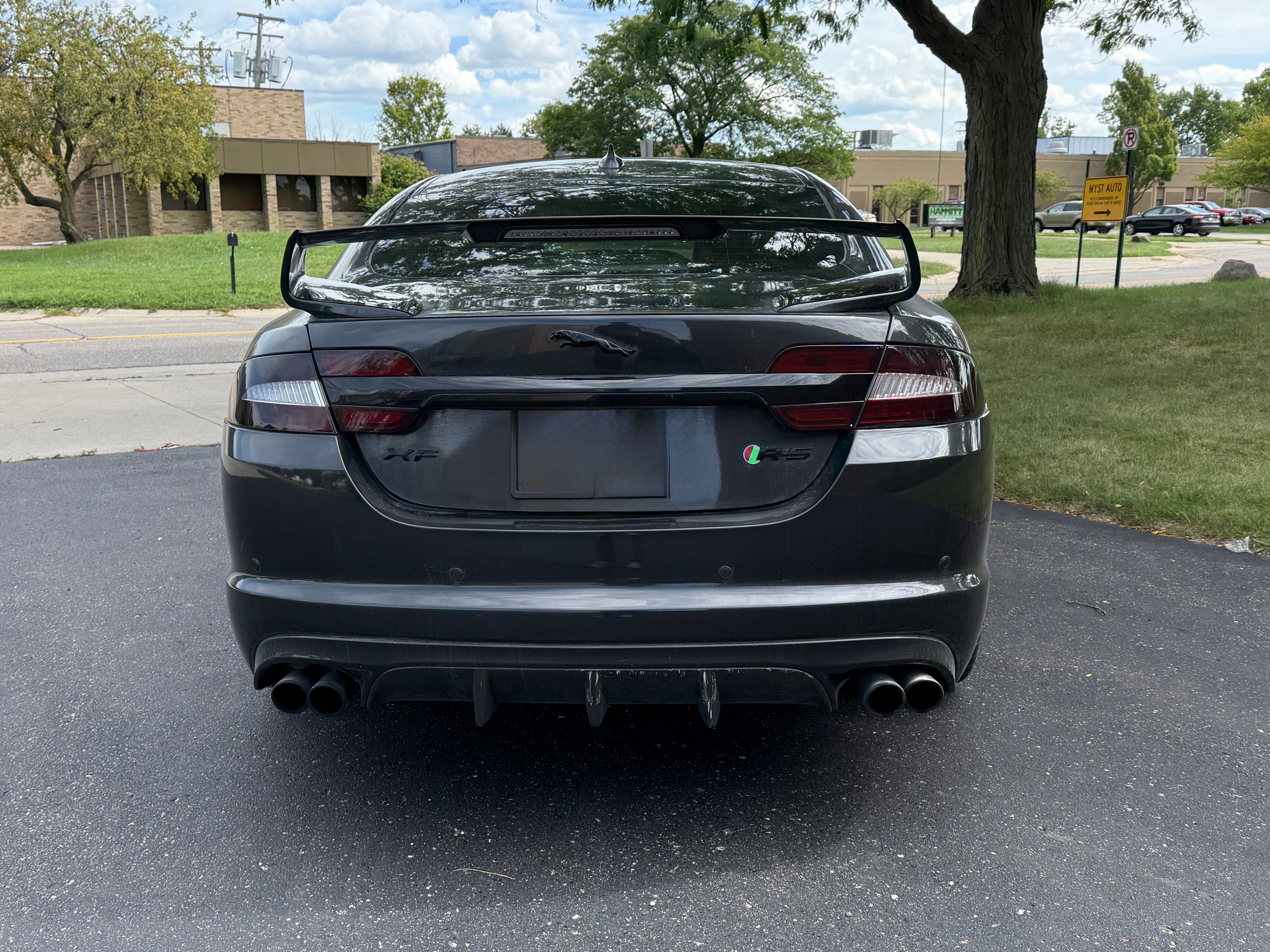 2015 Jaguar XF XFR-S 4D Sedan