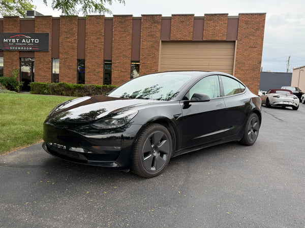 2021 Tesla Model 3 Long Range 4D Sedan