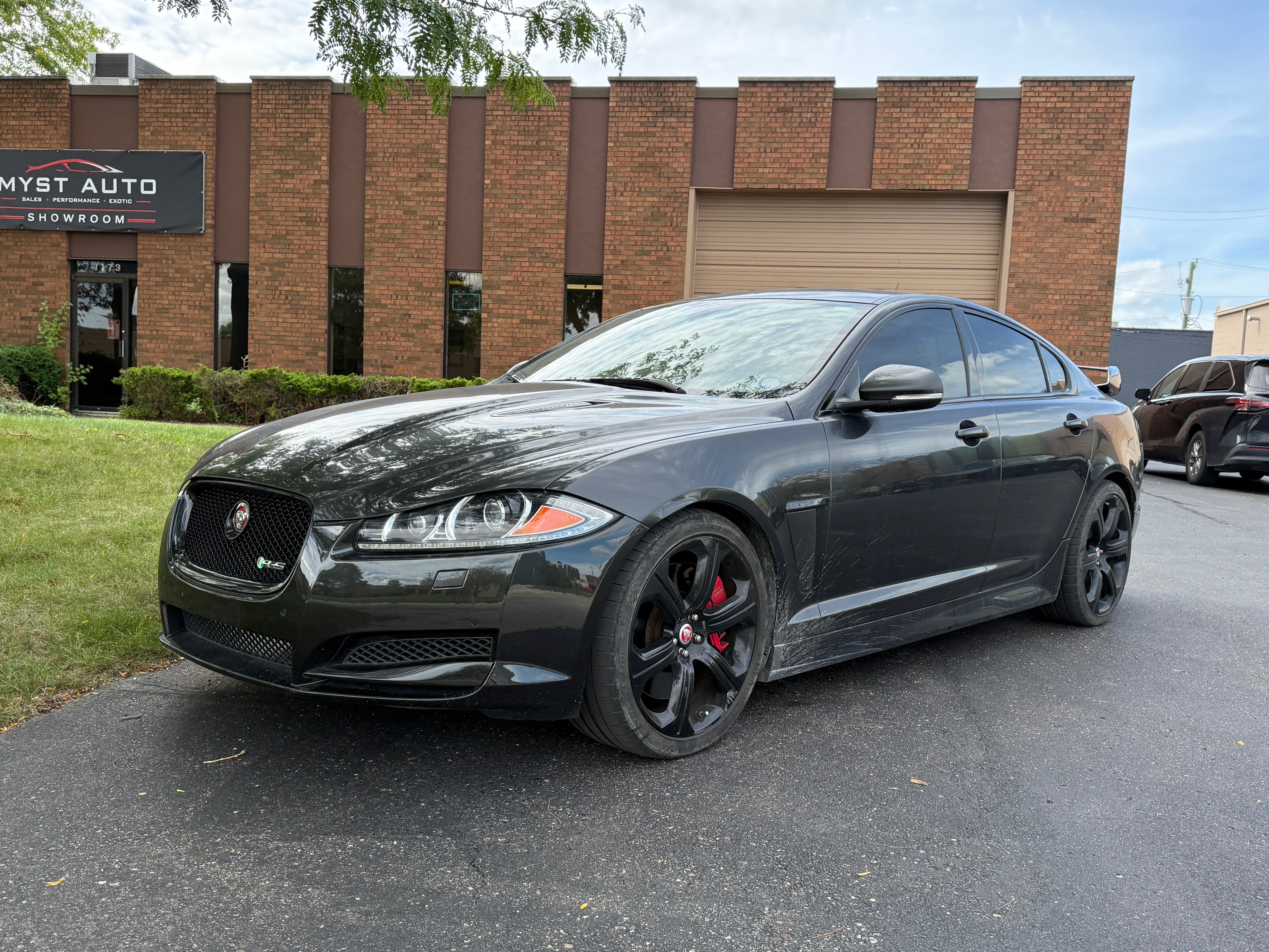 2015 Jaguar XF XFR-S 4D Sedan