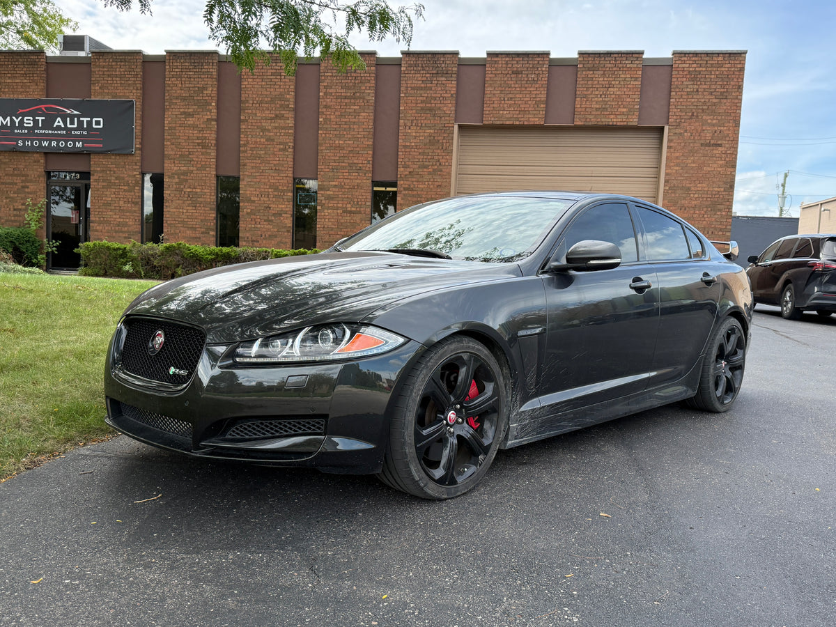 2015 Jaguar XF XFR-S 4D Sedan