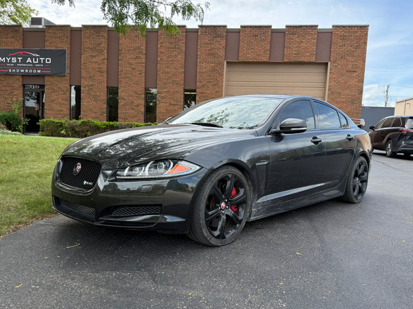 2015 Jaguar XF XFR-S 4D Sedan