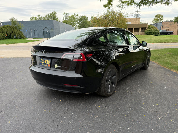 2021 Tesla Model 3 Long Range 4D Sedan