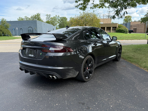 2015 Jaguar XF XFR-S 4D Sedan