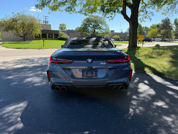 2020 BMW M8 xDrive 2D Convertible