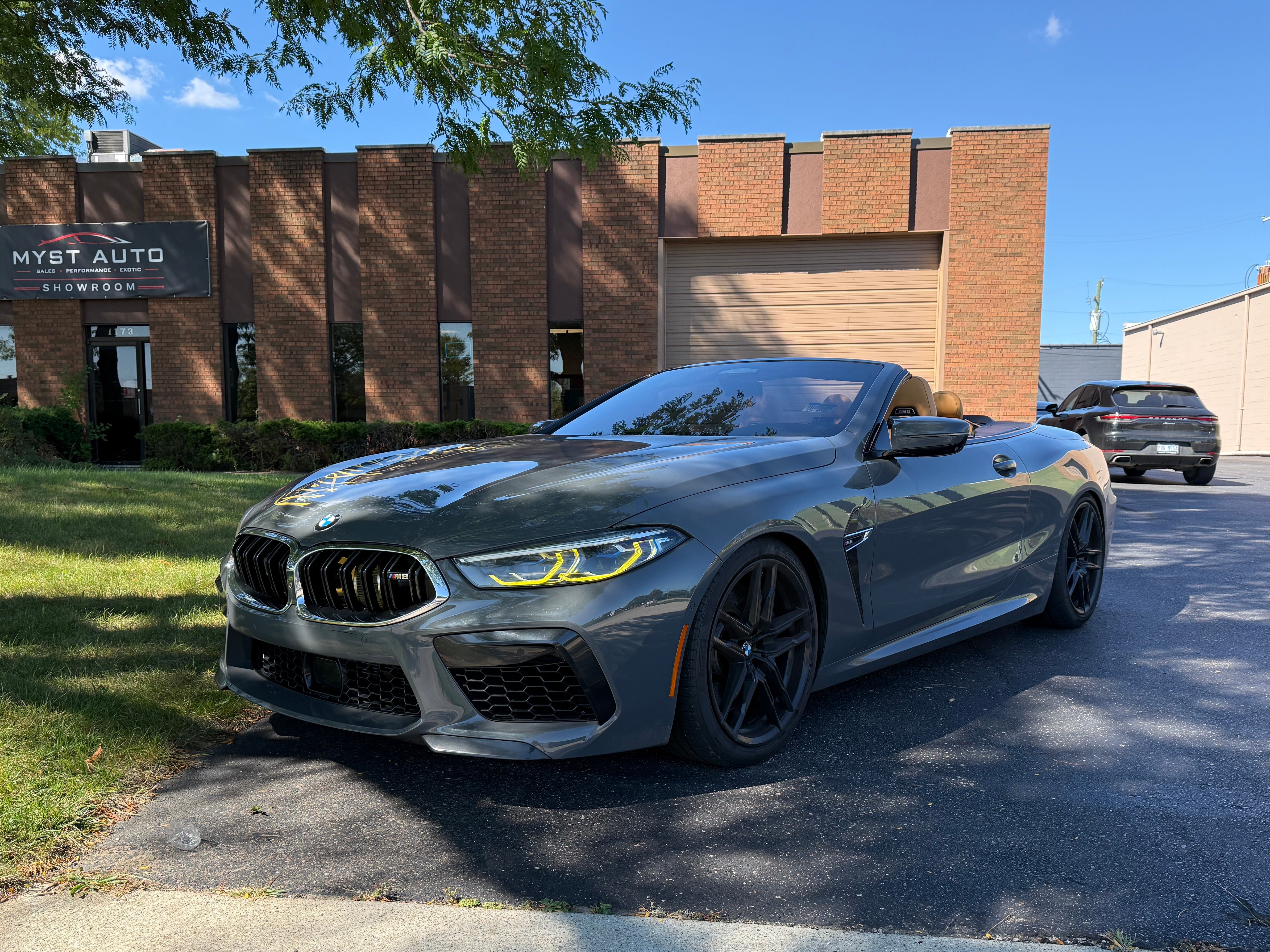 2020 BMW M8 xDrive 2D Convertible