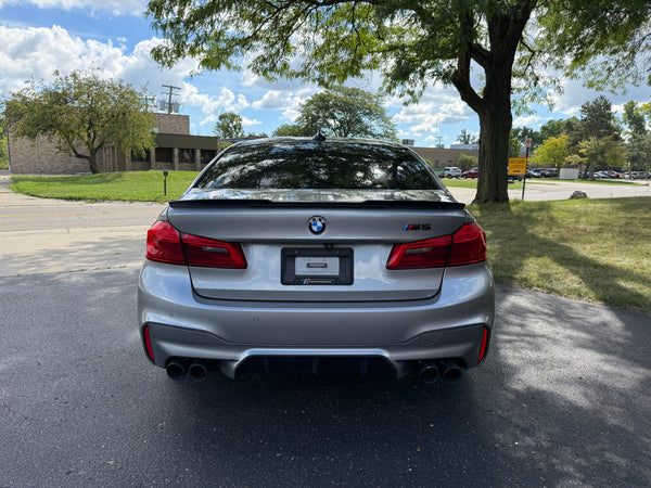 2018 BMW M5 4D Sedan