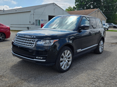 2015 Land Rover Range Rover Supercharged V8 4D SUV