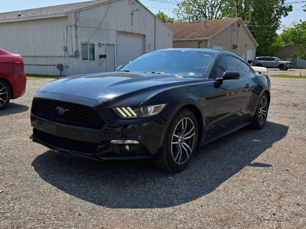 2016 Ford Mustang Ecoboost Premium 2D Coupe