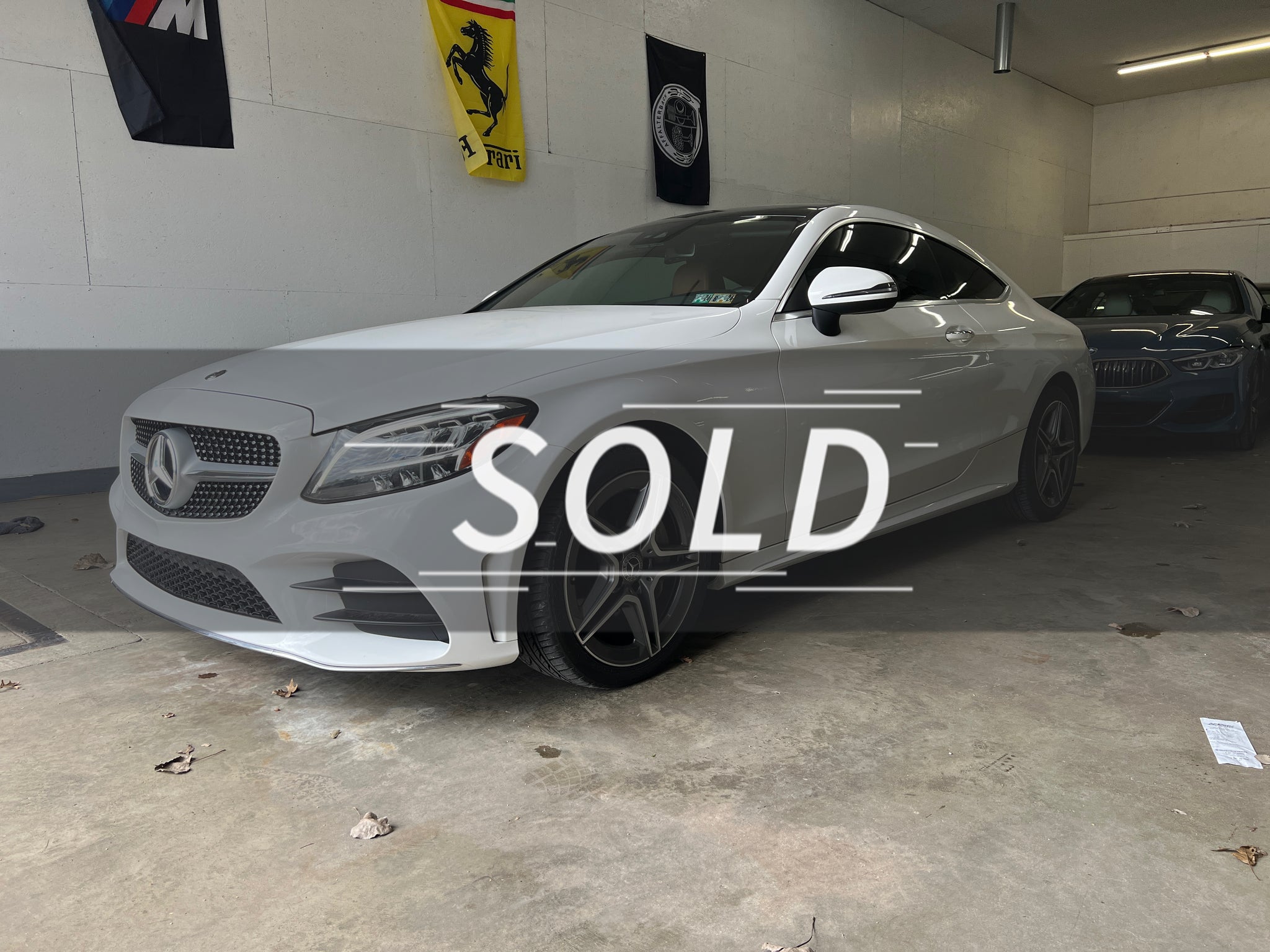 2019 Mercedes-Benz C300 4MATIC 2D Coupe