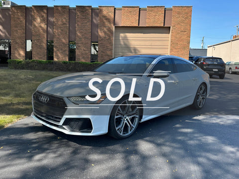 2019 Audi A7 Prestige 4D Hatchback