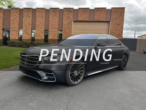2022 Mercedes-Benz S580 4MATIC 4D Sedan