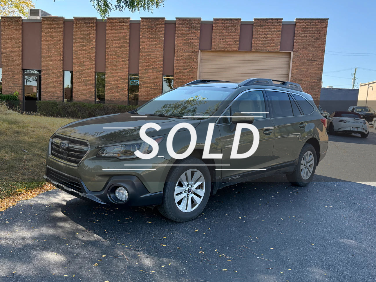 2019 Subaru Outback 2.5i Premium 4D Wagon