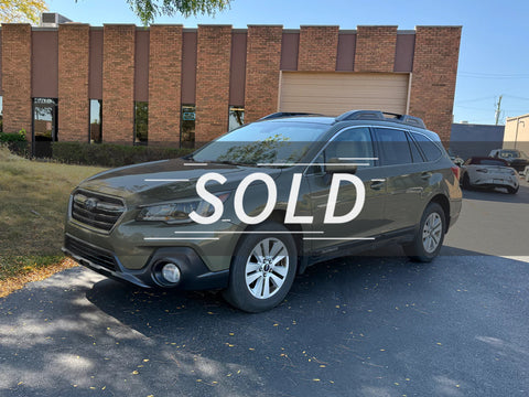 2019 Subaru Outback 2.5i Premium 4D Wagon
