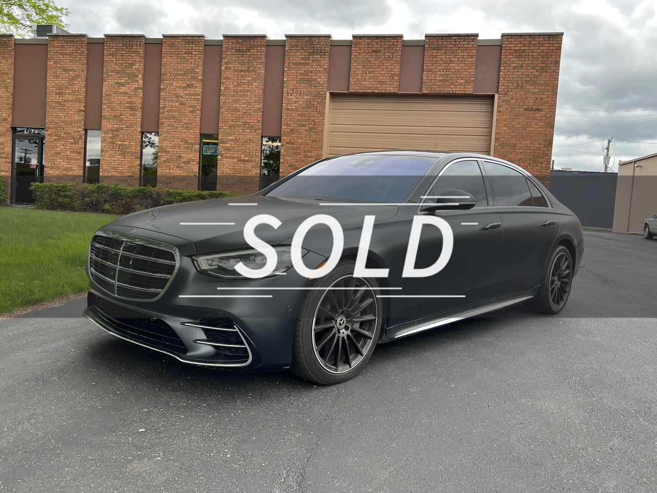 2022 Mercedes-Benz S580 4MATIC 4D Sedan
