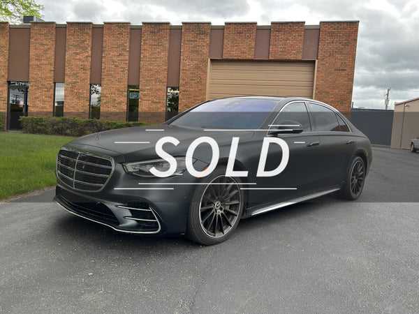 2022 Mercedes-Benz S580 4MATIC 4D Sedan