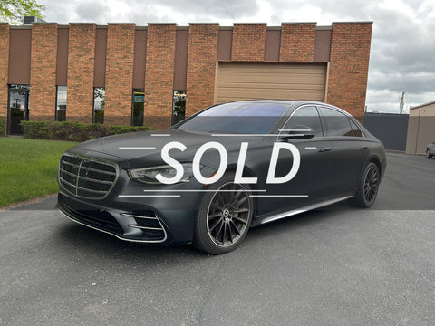 2022 Mercedes-Benz S580 4MATIC 4D Sedan
