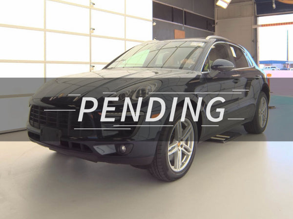 2018 Porsche Macan S 4D SUV
