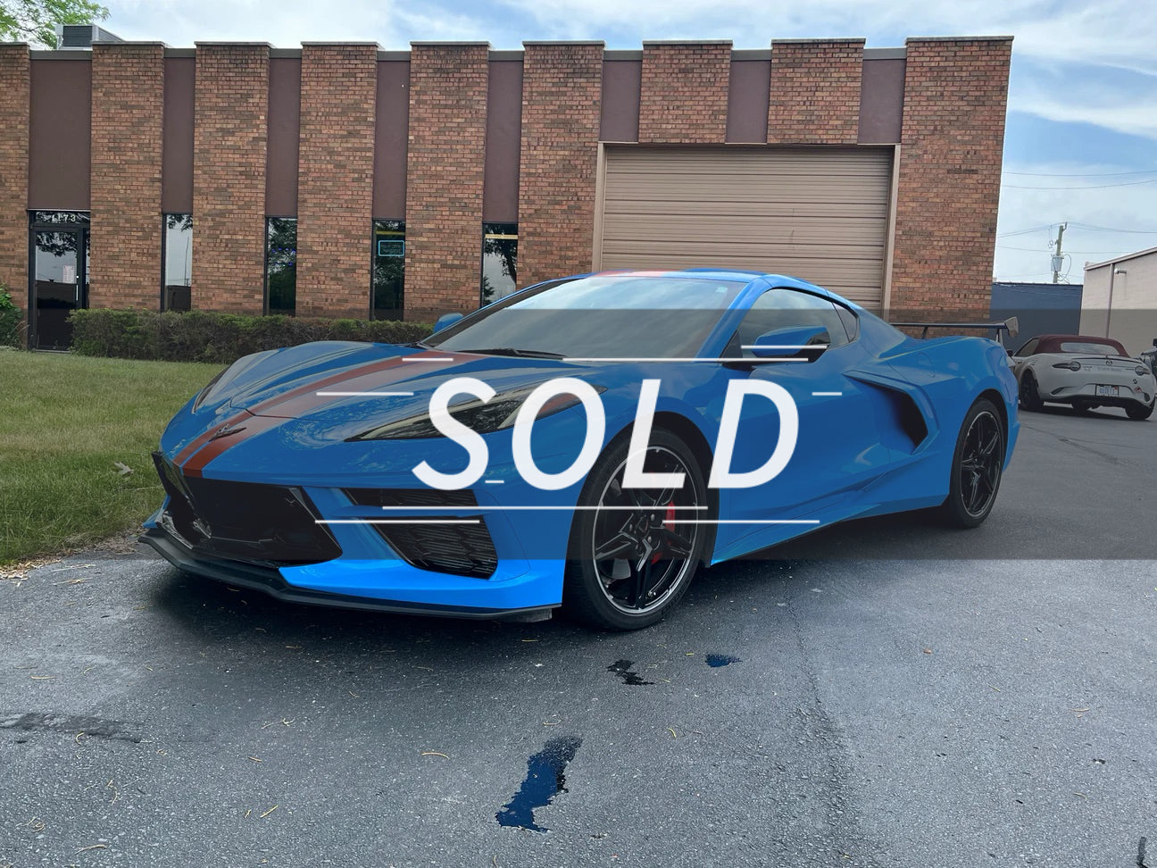 2022 Chevrolet Corvette 3LT Z51 2D Coupe