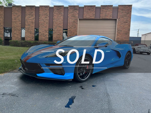 2022 Chevrolet Corvette 3LT Z51 2D Coupe