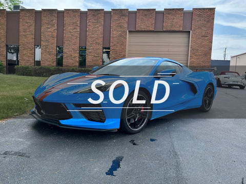 2022 Chevrolet Corvette 3LT Z51 2D Coupe