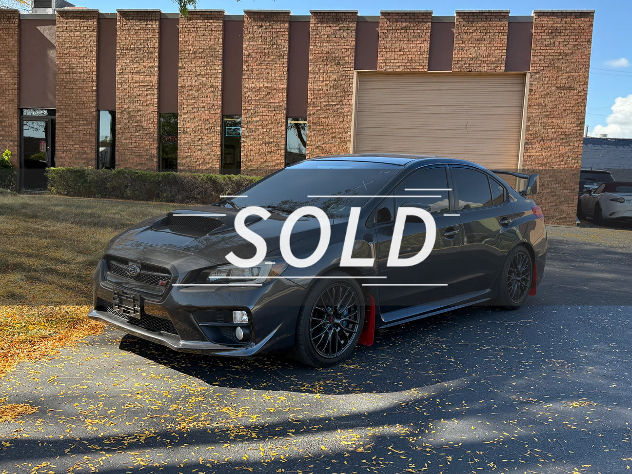 2017 Subaru WRX STI 4D Sedan