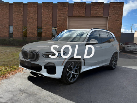 2019 BMW X5 50i xDrive M Sport 4D SUV