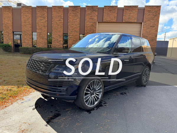2021 Land Rover Range Rover P400 HSE Westminster Edition 4D SUV