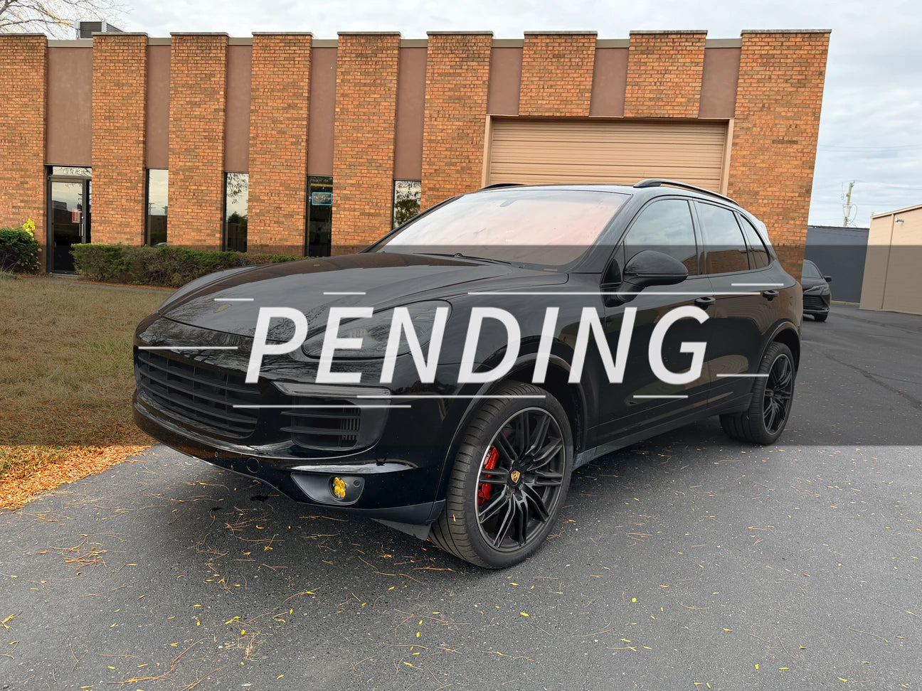 2017 Porsche Cayenne S 4D SUV