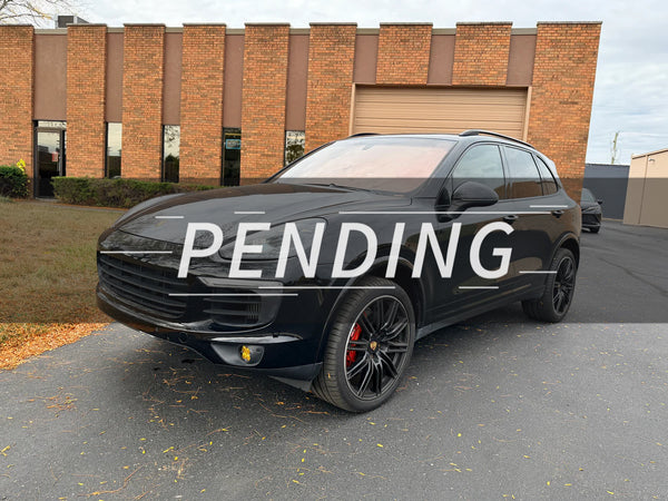 2017 Porsche Cayenne S 4D SUV