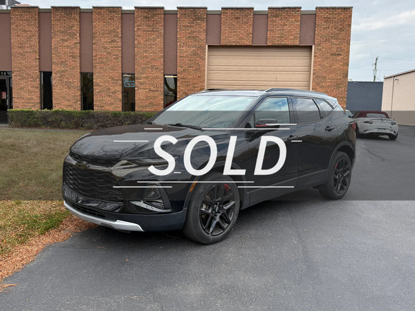 2020 Chevrolet Blazer LT 4D SUV