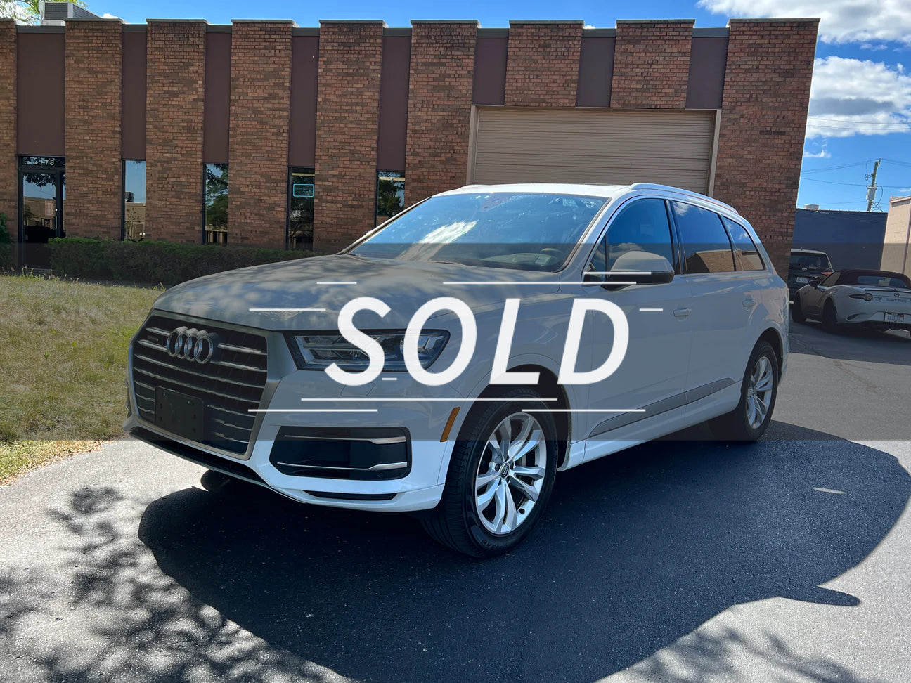 2018 Audi Q7 2.0T Quattro Premium Plus 4D SUV