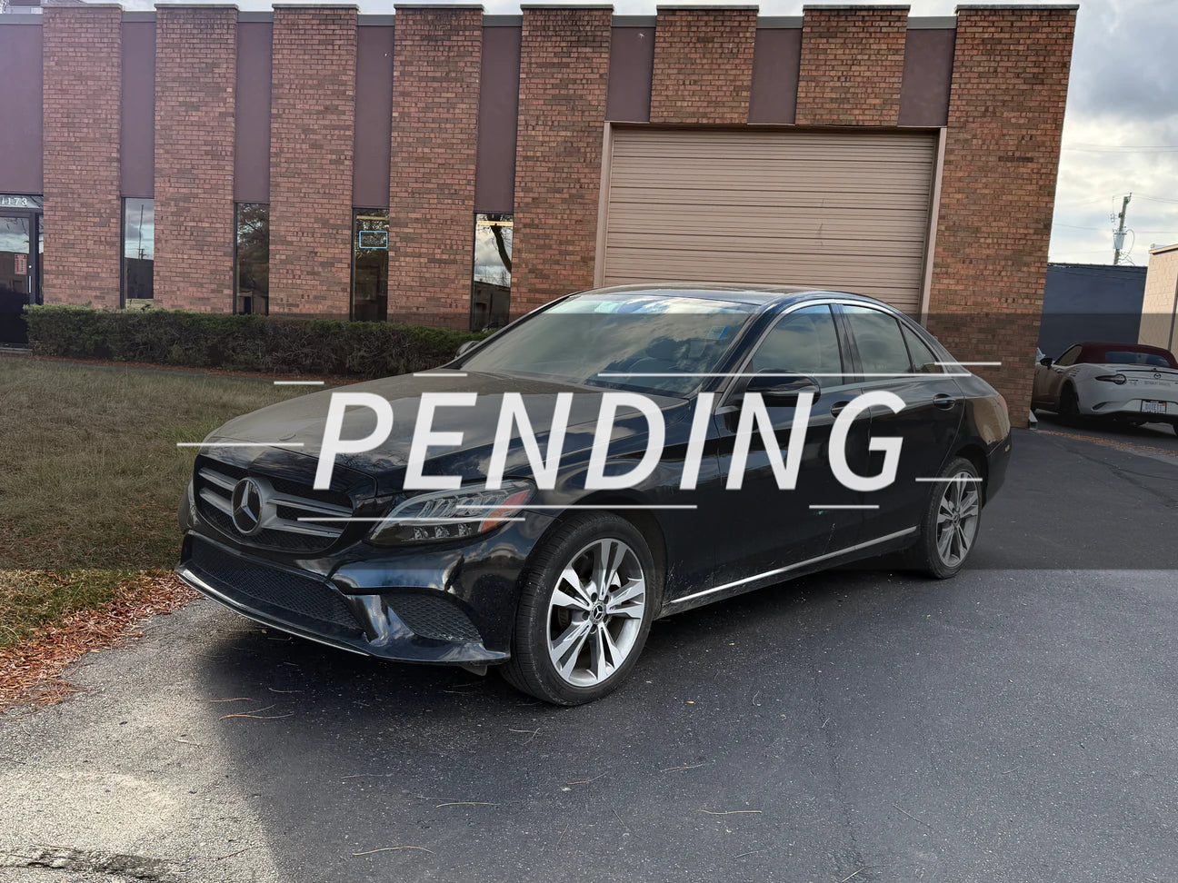 2020 Mercedes-Benz C300 4MATIC 4D Sedan