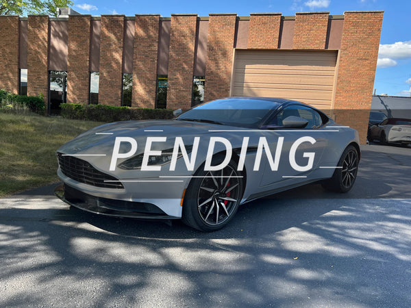 2018 Aston Martin DB11 V8 2D Coupe