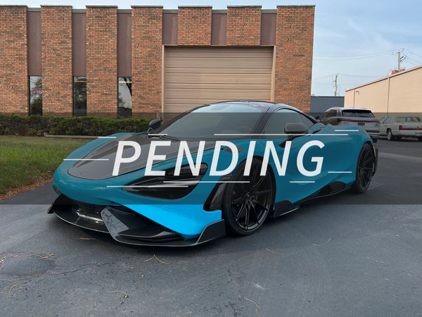 2019 Mclaren 720S Performance W/ 765LT Kit 2D Coupe