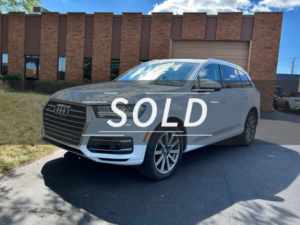 2018 Audi Q7 3.0T Quattro Prestige 4D SUV
