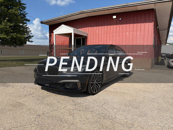2018 BMW M760 xDrive 4D Sedan