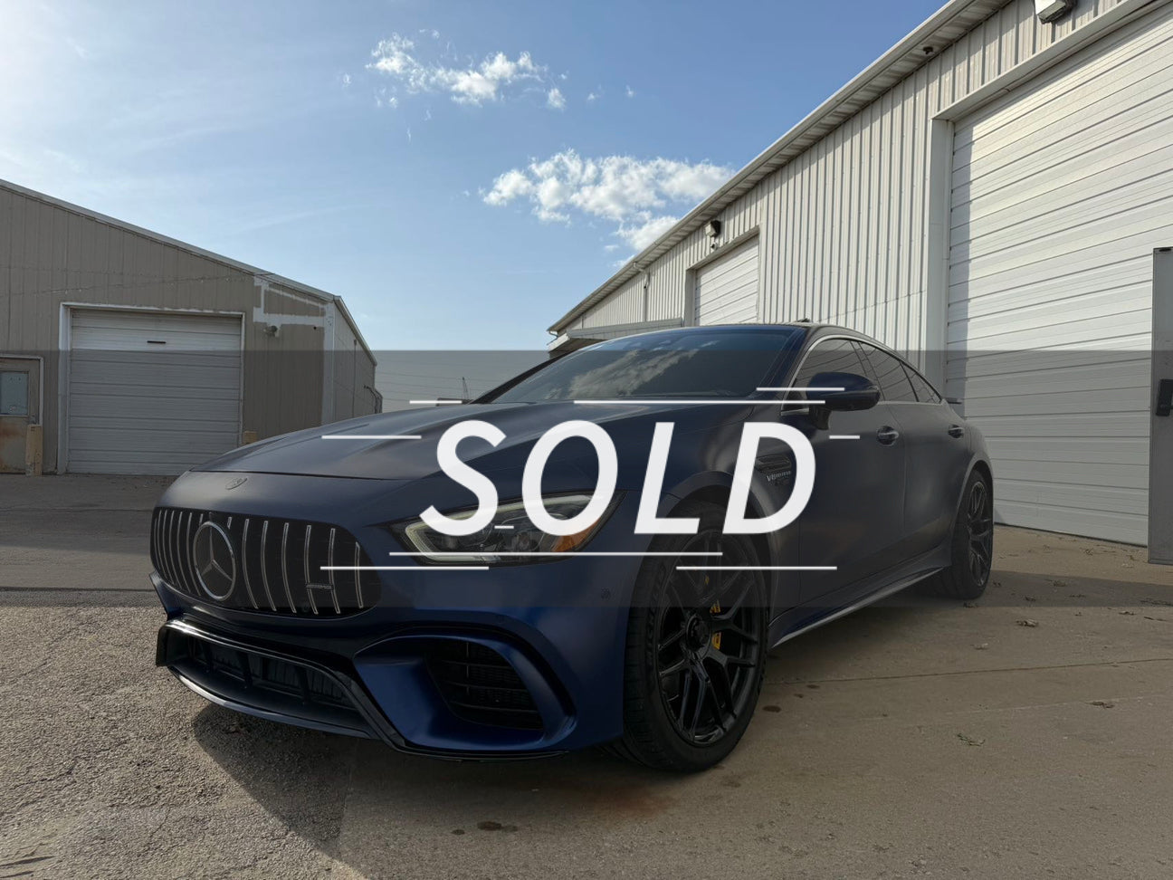 2019 Mercedes-Benz AMG GT 63 4D Hatchback