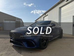 2019 Mercedes-Benz AMG GT 63 4D Hatchback