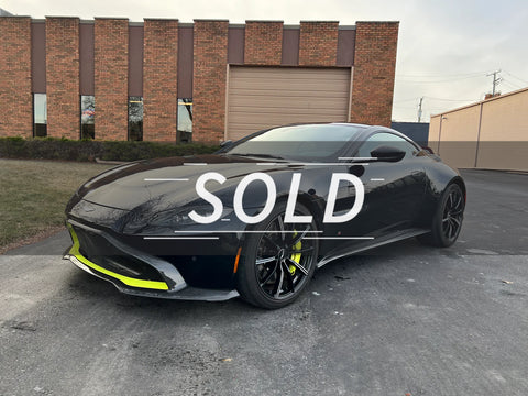 2019 Aston Martin Vantage 2D Coupe