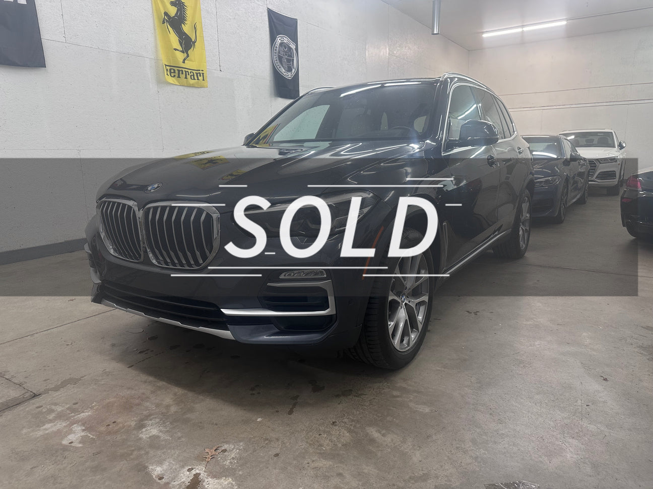 2019 BMW X5 40i xDrive 4D SUV
