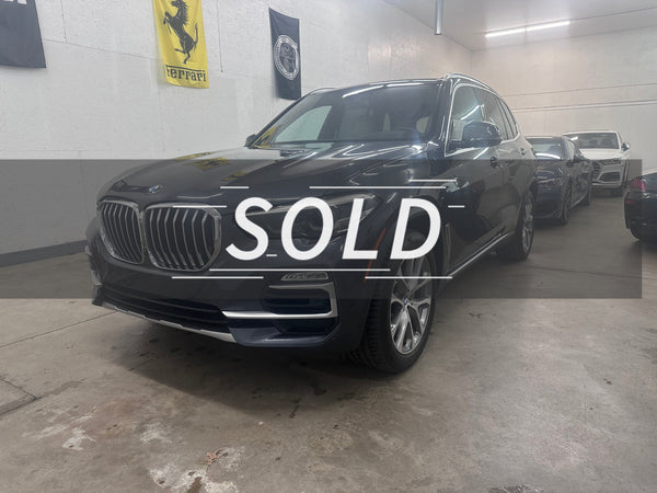 2019 BMW X5 40i xDrive 4D SUV