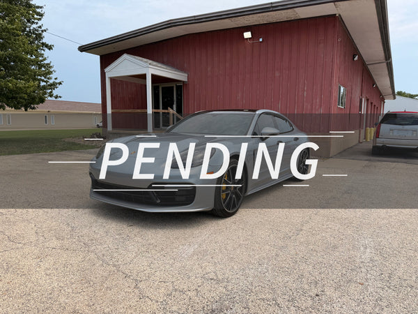 2018 Porsche Panamera Turbo 4D