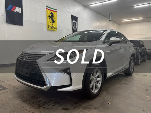2016 Lexus RX 350 4D SUV