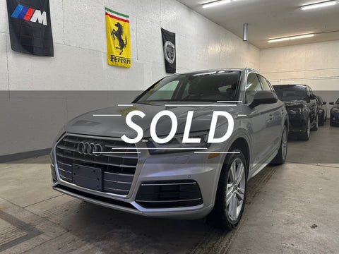 2018 Audi Q5 Quattro Premium Plus 4D SUV