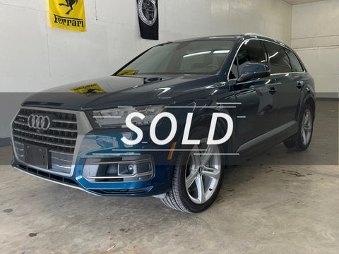 2019 Audi Q7 Prestige 4D SUV