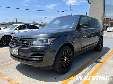 2016 Land Rover Range Rover Supercharged LWB 4D SUV